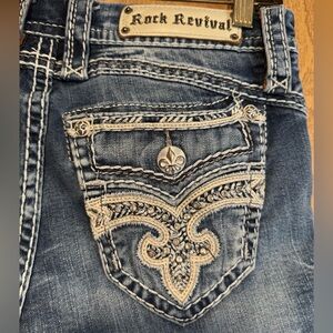 Rock Revival Skinny Jeans